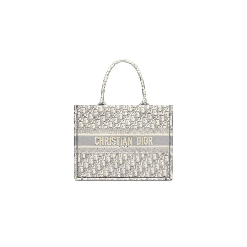 Silver Monogram Bag