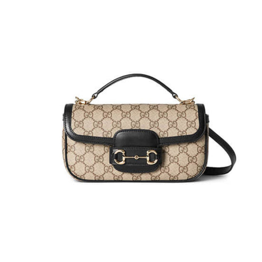 Horsebit 1955 Soft small top handle bag