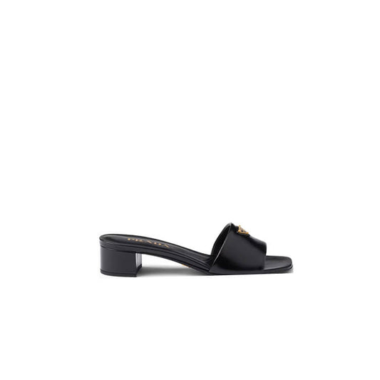 Saffiano Patent Leather Sandals