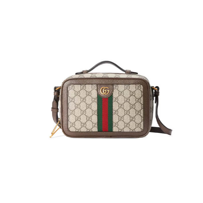 Ophidia small top handle bag