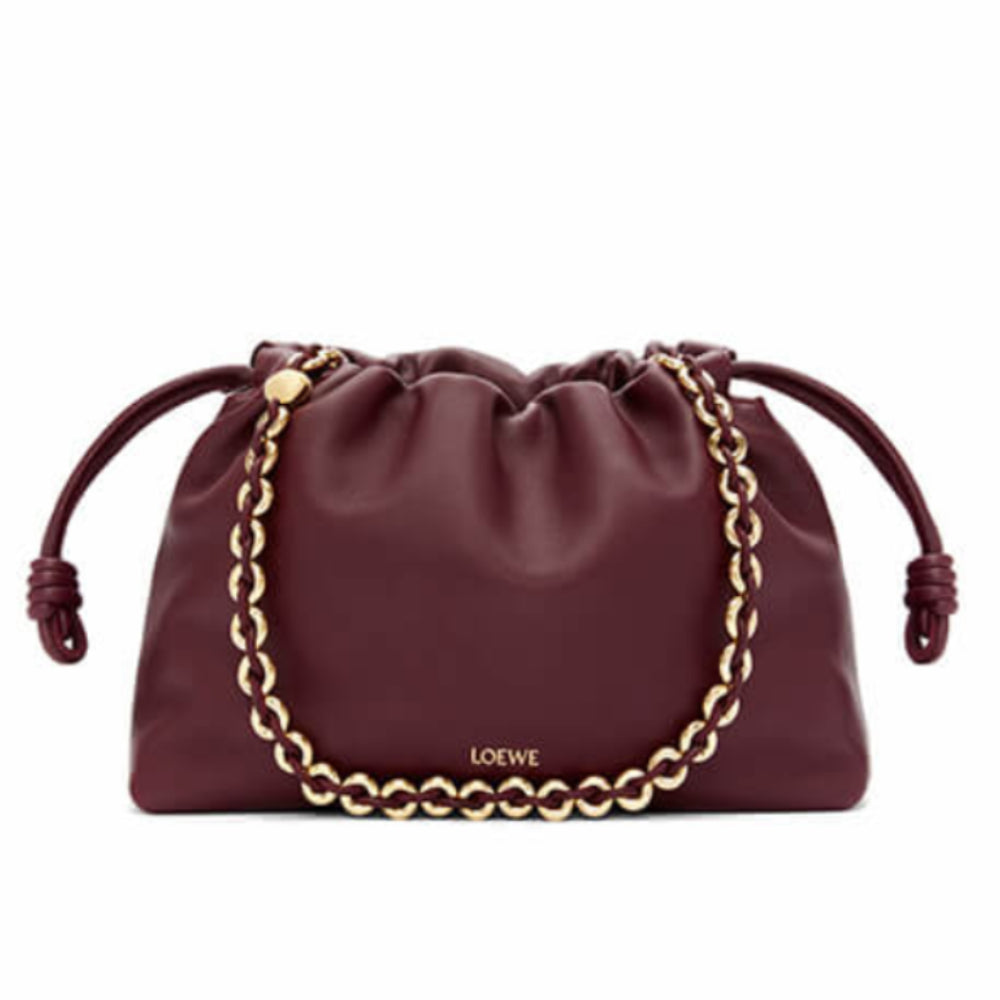 Medium Flamenco Purse in Mellow Nappa Lambskin