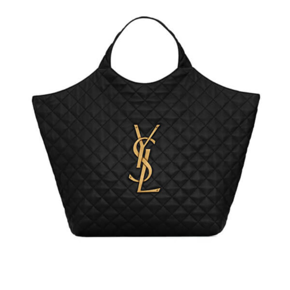 Icare Maxi Shopping Bag in Quilted Lambskin