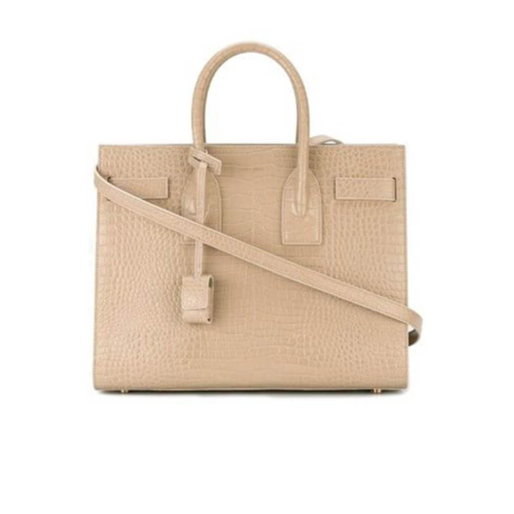 Sac De Jour Baby in Crocodile-Embossed