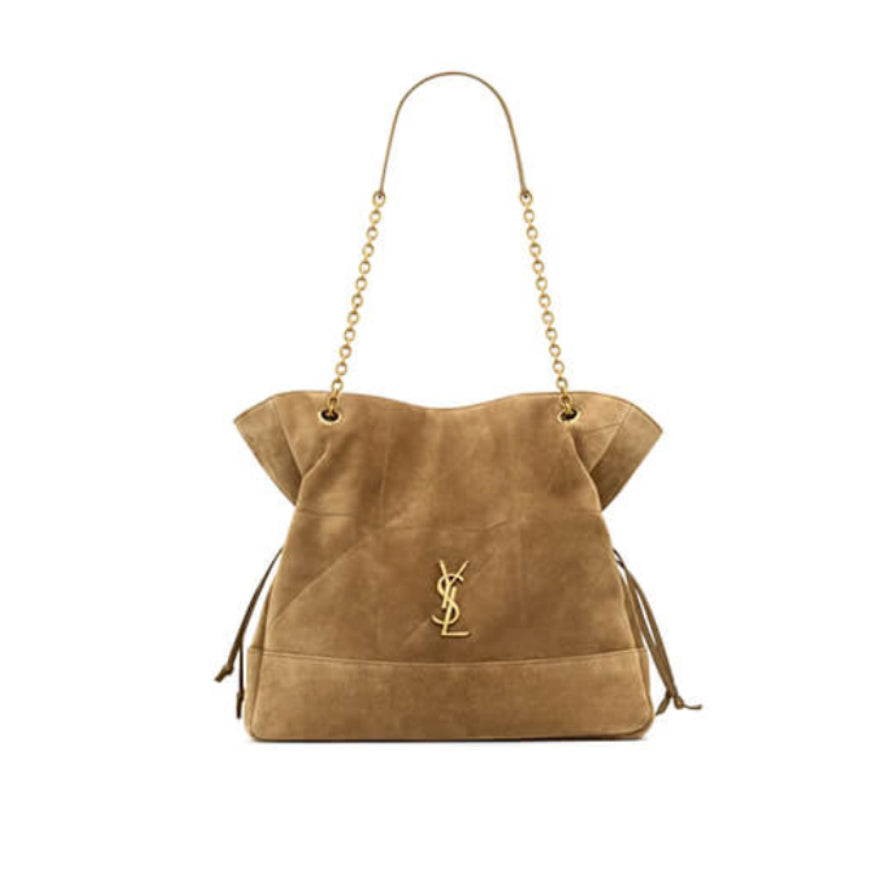 Jamie 4.3 Large Pochon in Suede