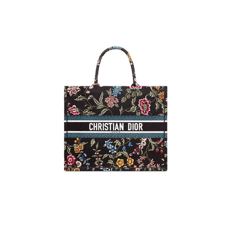 Embroidered Night Bag