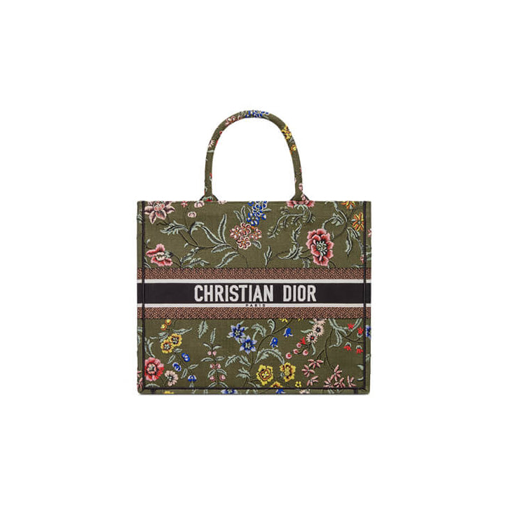 Embroidered Garden Bag