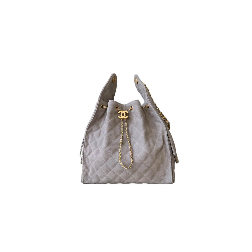25 Medium Handbag Suede