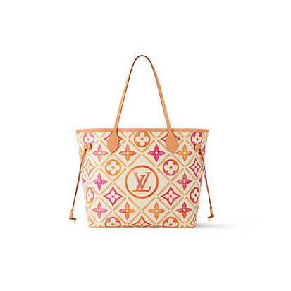 Artistic Sunset Mosaic Tote Set