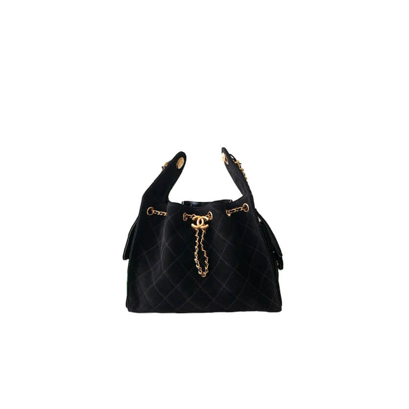 25 Small Handbag Suede