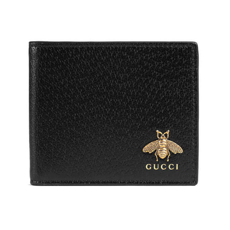 Animalier Leather Wallet