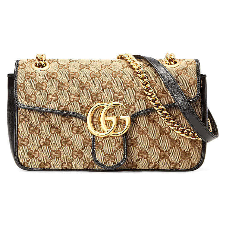 Sac bandoulière GG Marmont petit modèle 