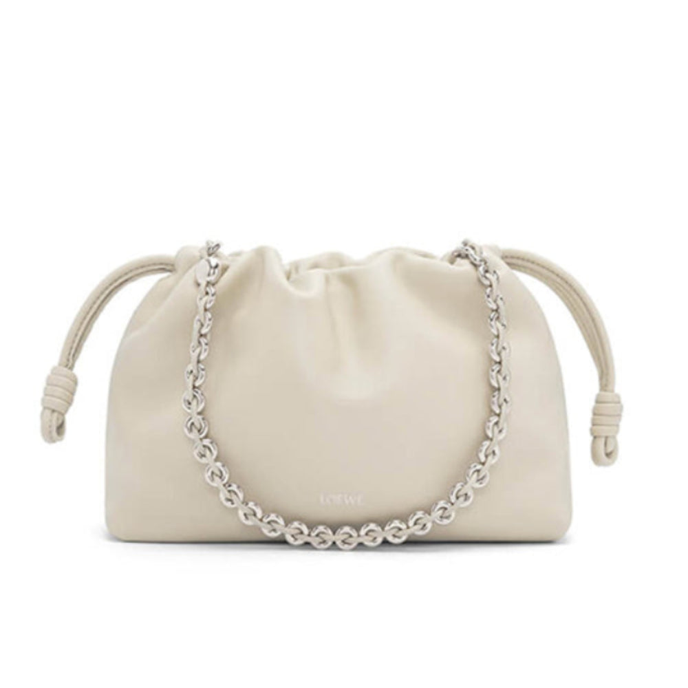 Medium Flamenco Purse in Mellow Nappa Lambskin