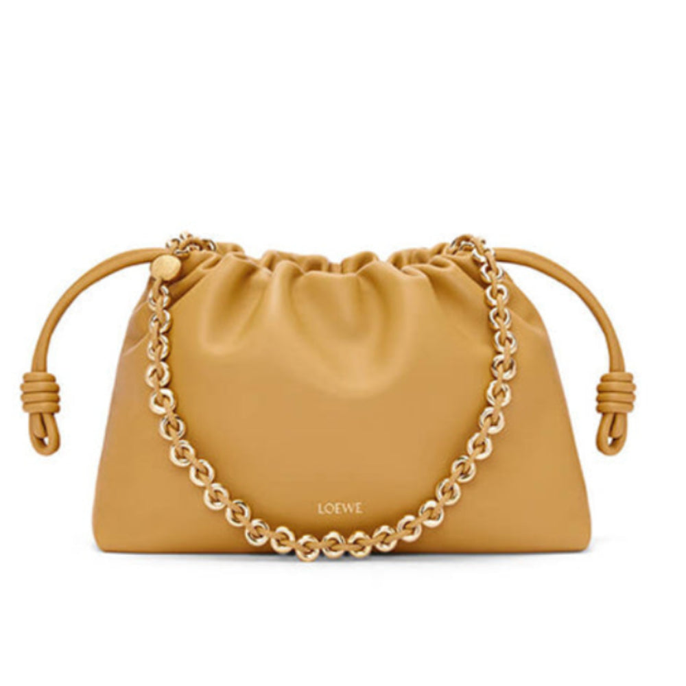 Medium Flamenco Purse in Mellow Nappa Lambskin