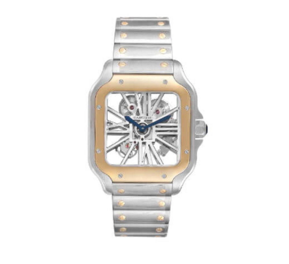 Cartier Santos Skeleton Watch
