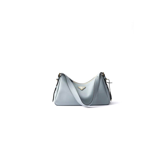 Aimée Medium Leather Shoulder Bag