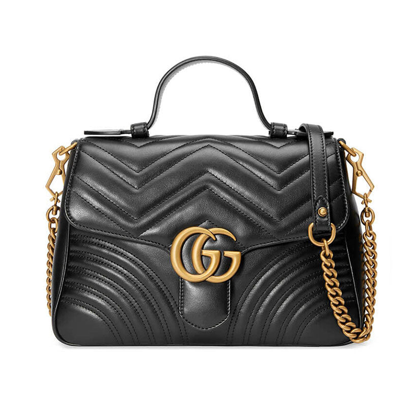 GG Marmont Small Top Handle Bag