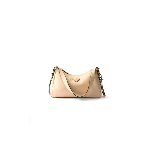Aimée Medium Leather Shoulder Bag