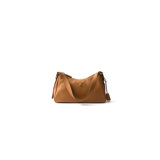 Aimée Medium Leather Shoulder Bag