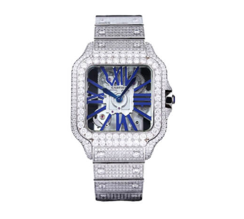 Cartier Santos Skeleton Watch
