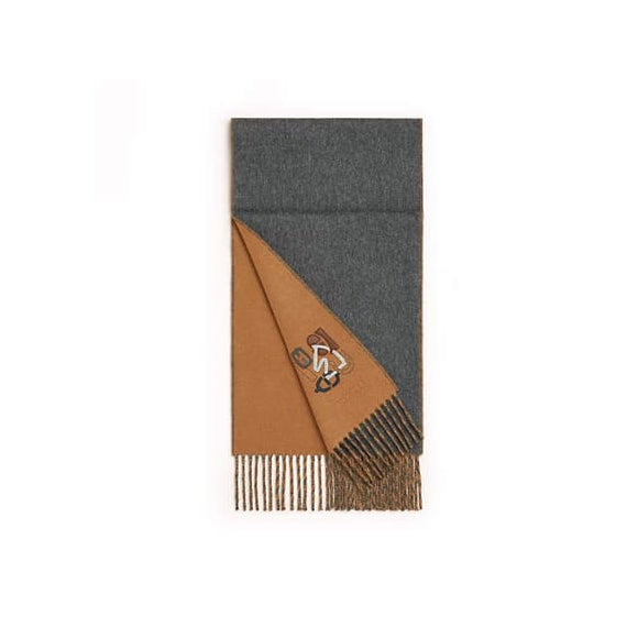 Recto-Verso PM H Puzzle Scarf