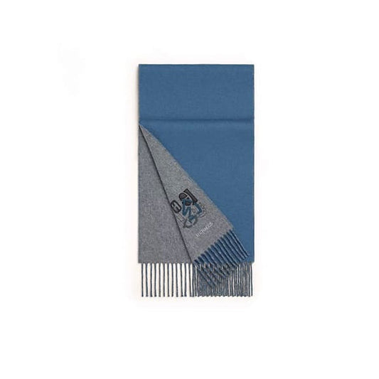 Recto-Verso PM H Puzzle Scarf