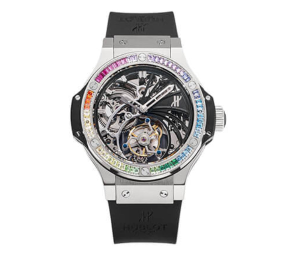 Hublot Classic Fusion Diamond Tourbillon