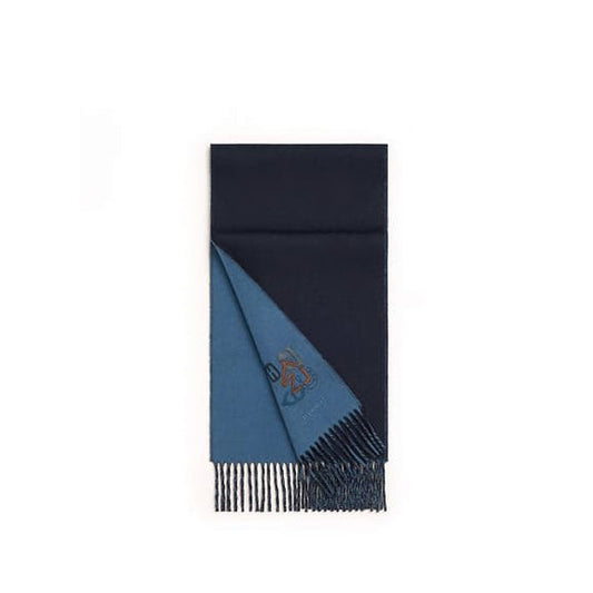 Recto-Verso PM H Puzzle Scarf