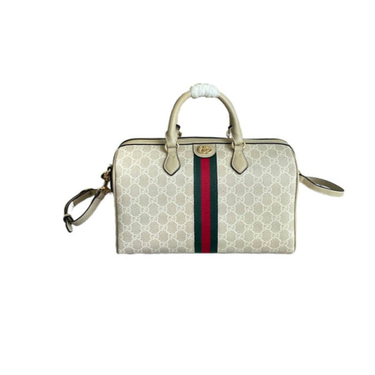 Ophidia medium top handle bag