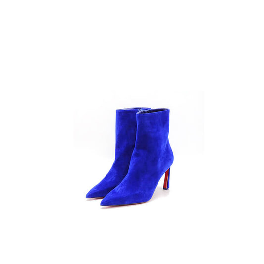 Suede Ankle Boots