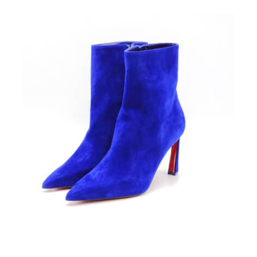 Bottines en daim