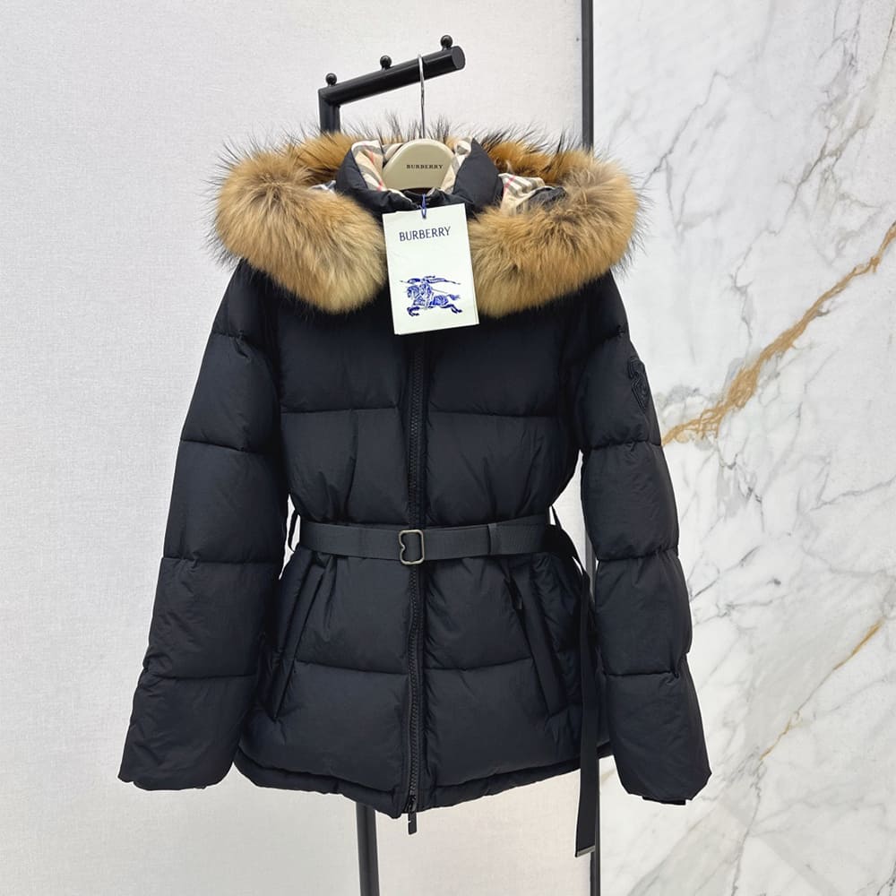 Manteau Burberry pour femme (tailles : S, M, L, XL)