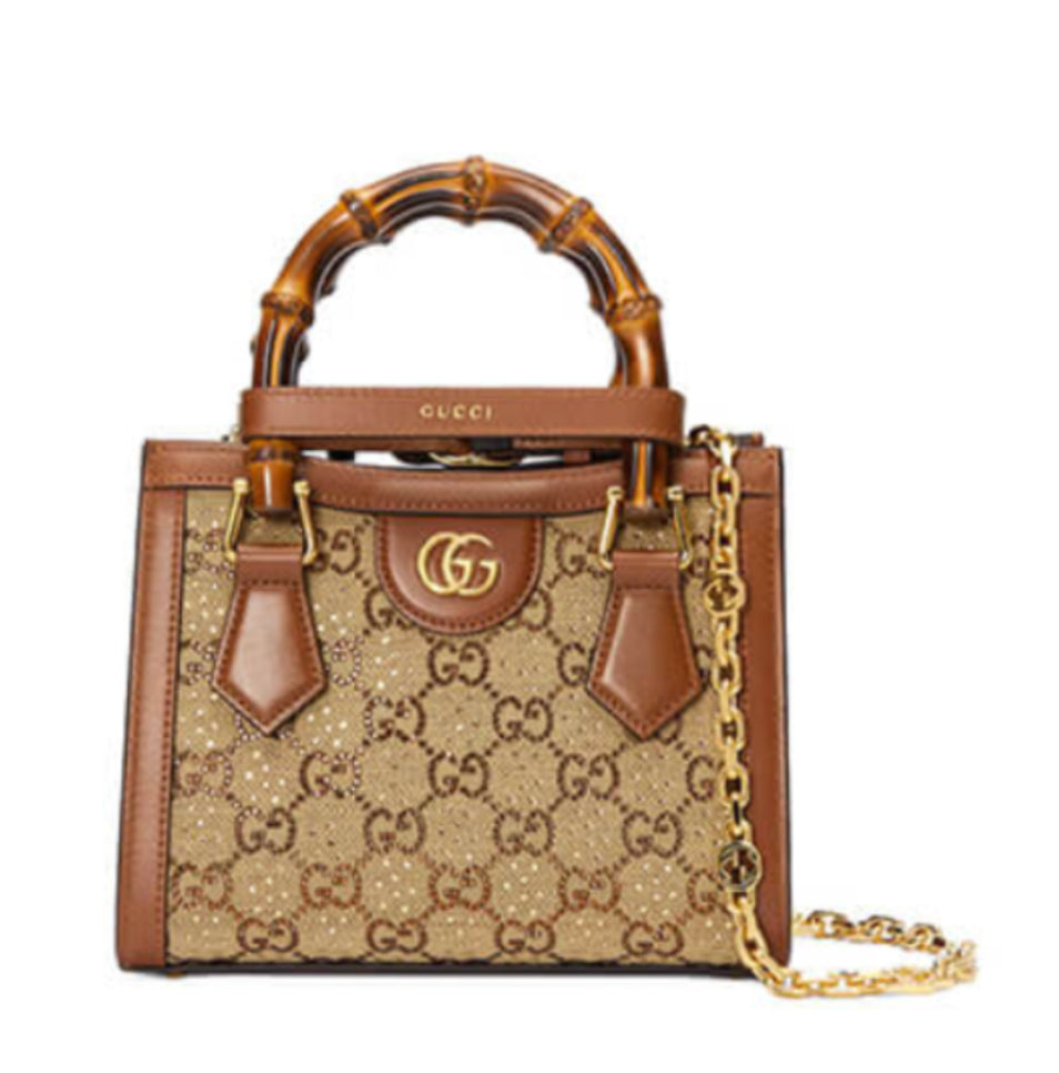 Diana Crystal Mini Tote Bag