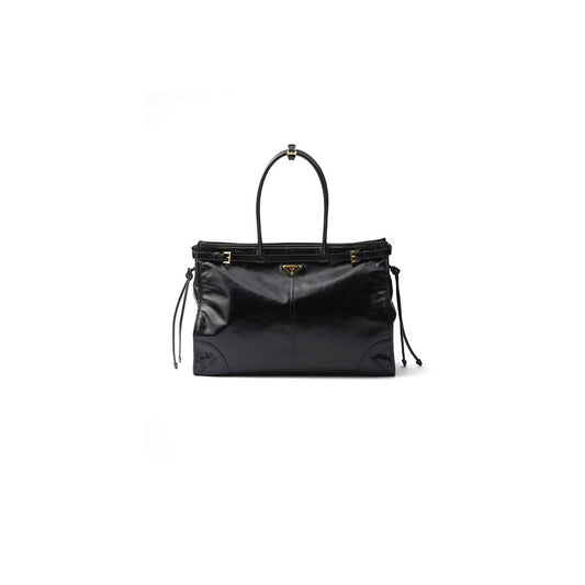 Extra Large Leather Handbag