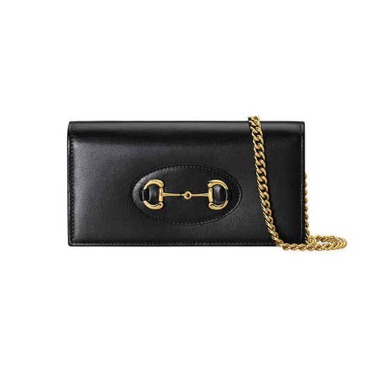 Horsebit 1955 Wallet With Chain