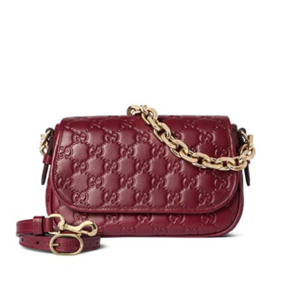 Emblem Small Shoulder Bag