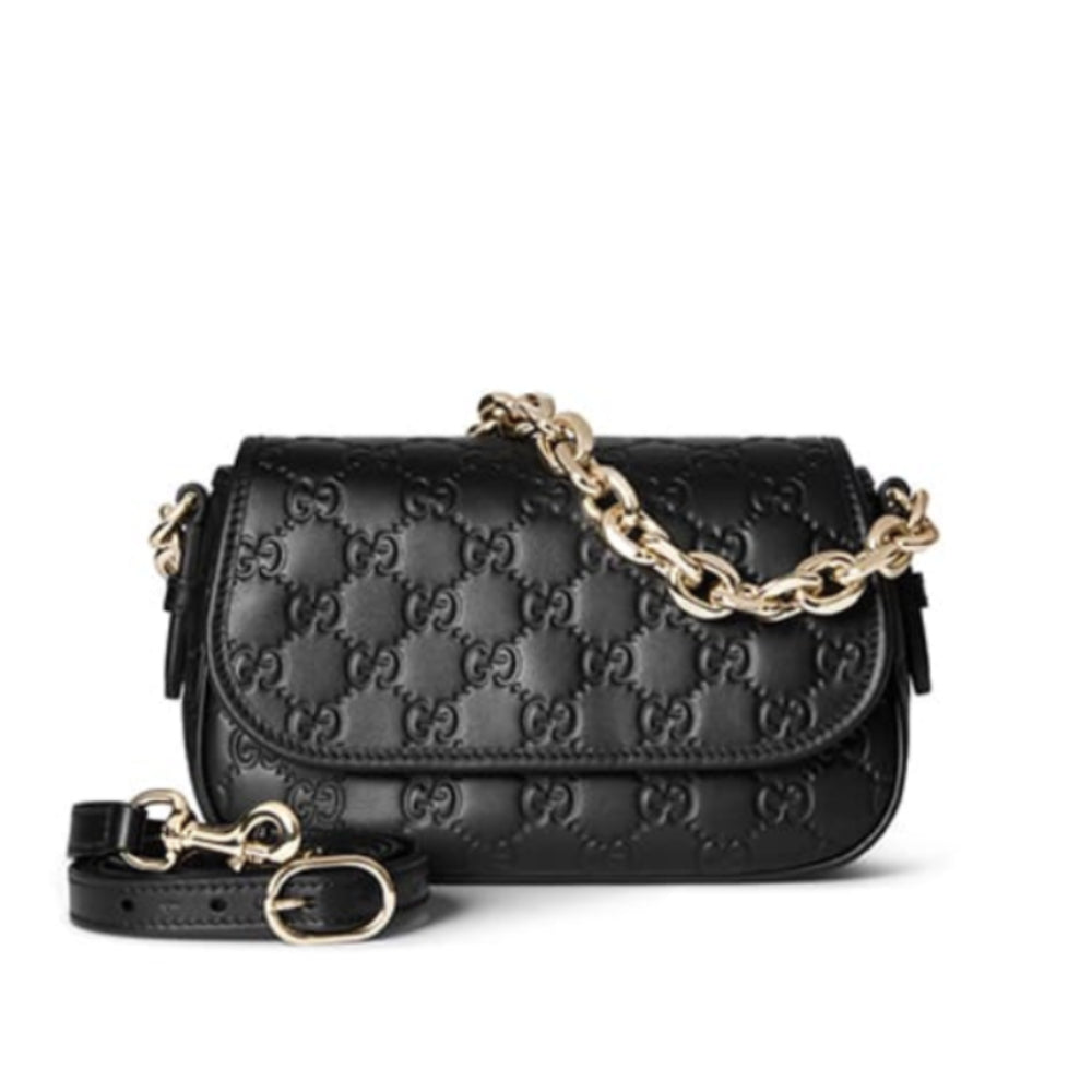 Emblem Small Shoulder Bag