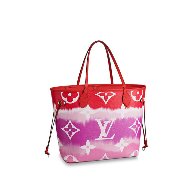 Vibrant Pink Escale Tote Set