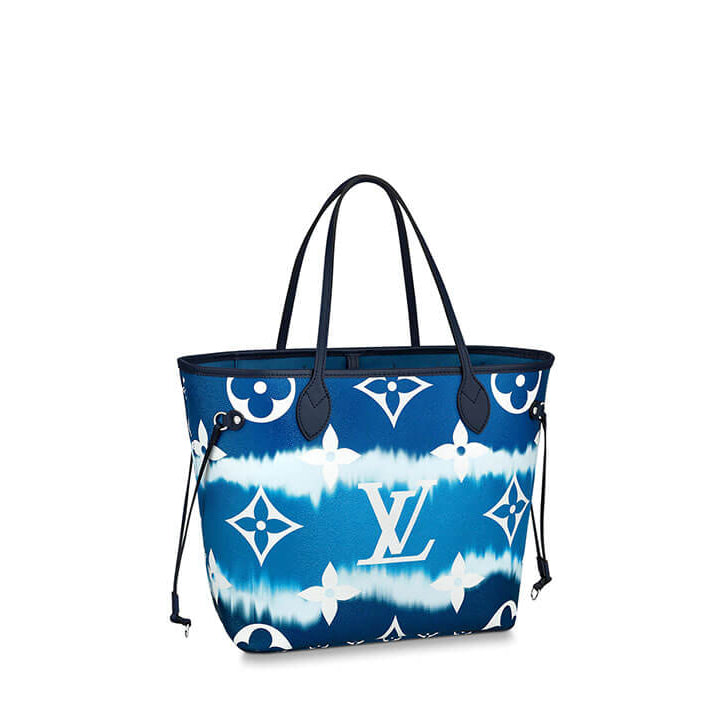 Vibrant Blue Escale Tote Set