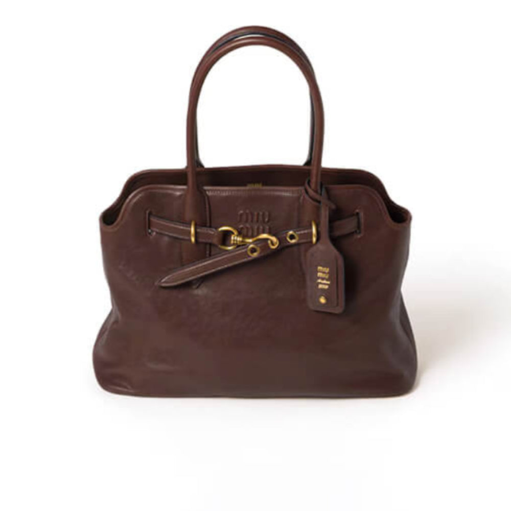 Medium Aventure Nappa Leather Bag