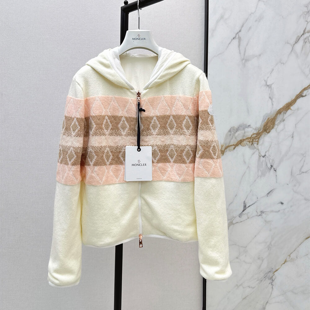 MANTEAU RÉVERSIBLE MONCLER FEMME (taille : S|M|L)