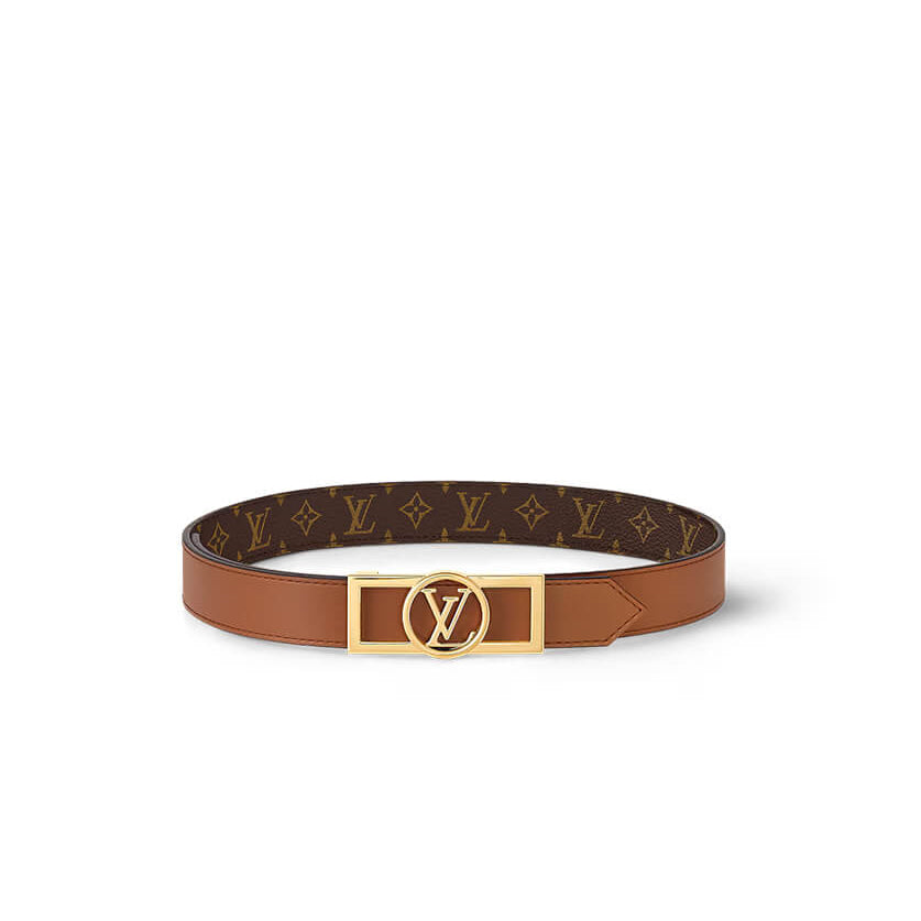 Dauphine 25mm Reversible Belt