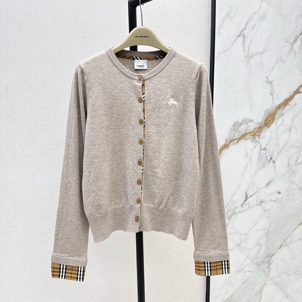 CARDIGAN FEMME BURBERRY (taille : S|M|L)