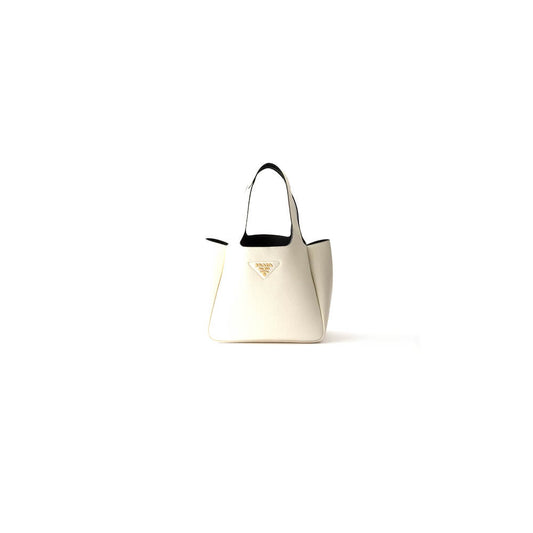 Small Leather Tote Bag