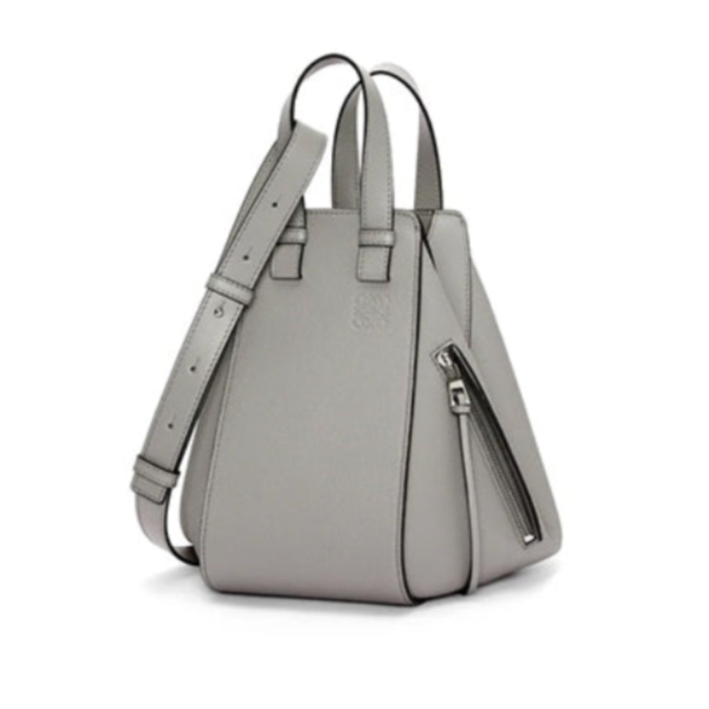 Small Hammock Bag in Soft Grained Calfskin