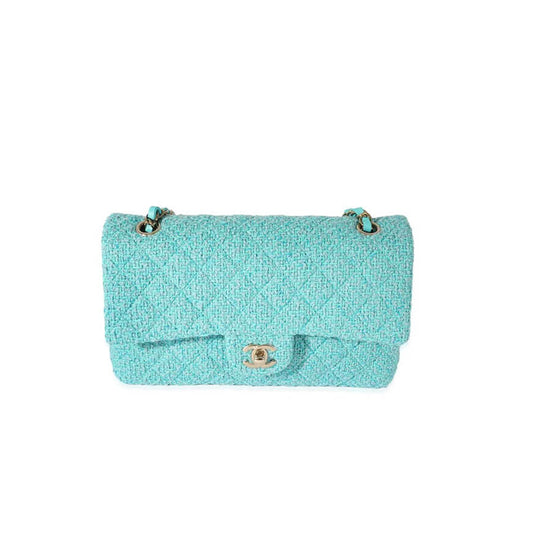 Tweed Medium Classic Flap Bag