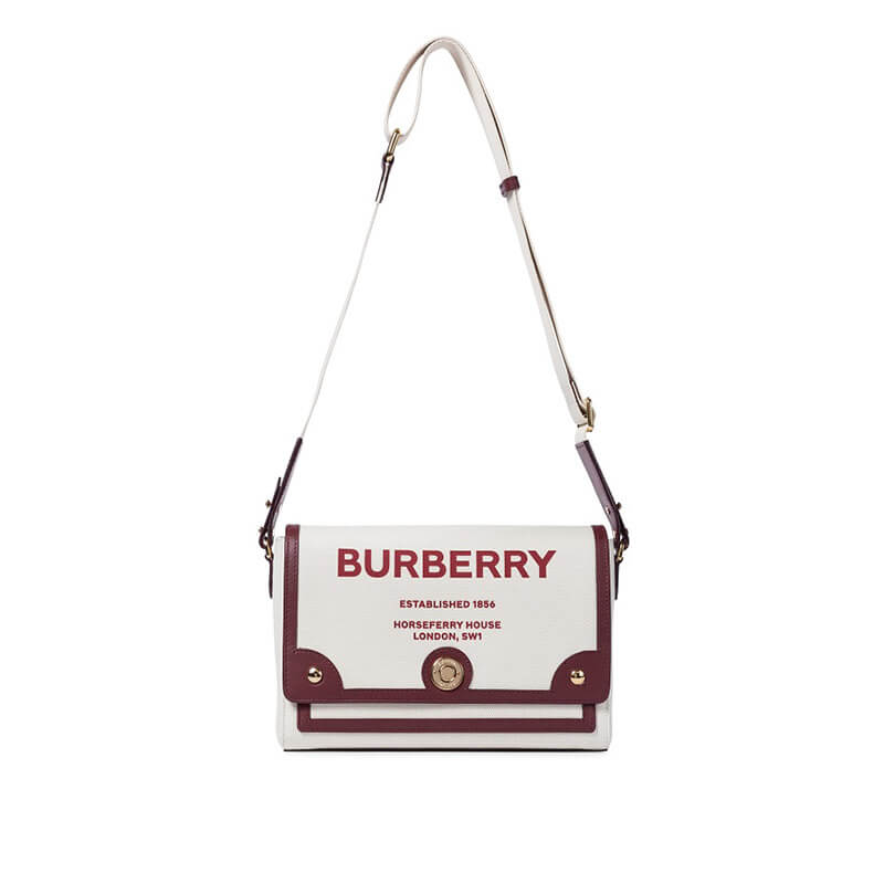 Horseferry Small Canvas Shoulder Bag