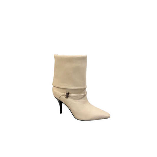 Niki Booties in Suede