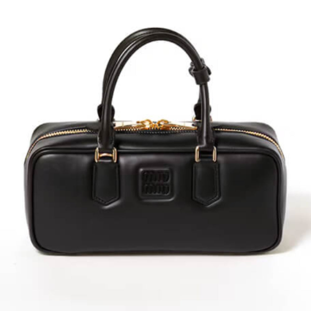 Large Arcadie Leather Bag