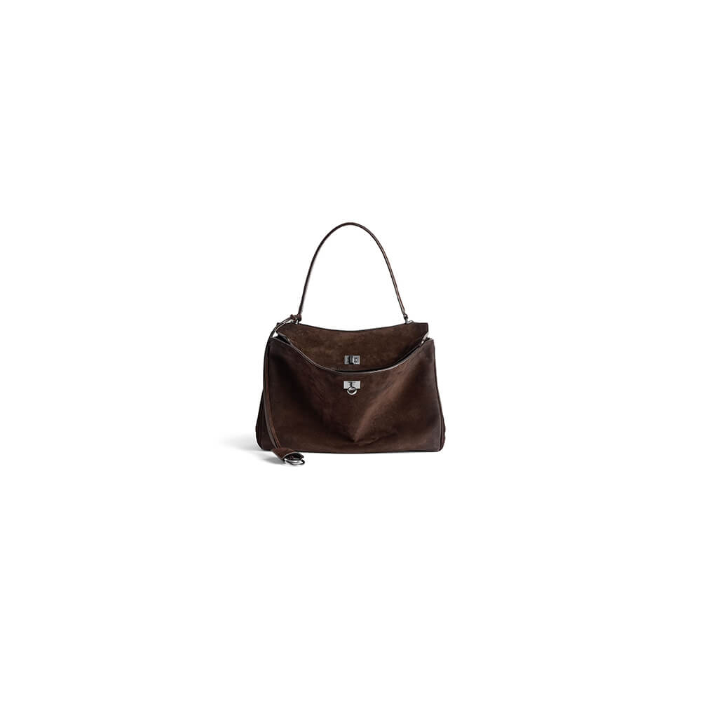 Rodeo Handbag Medium Suede