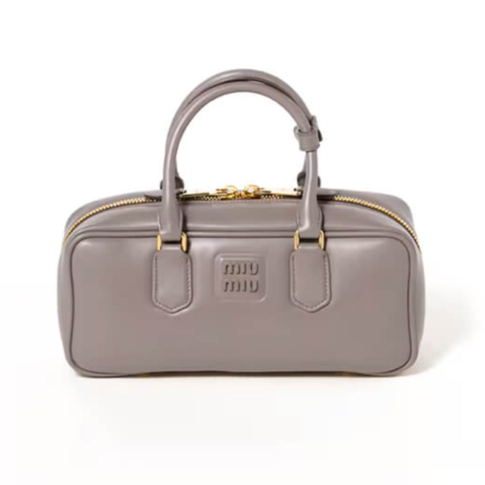 Large Arcadie Leather Bag